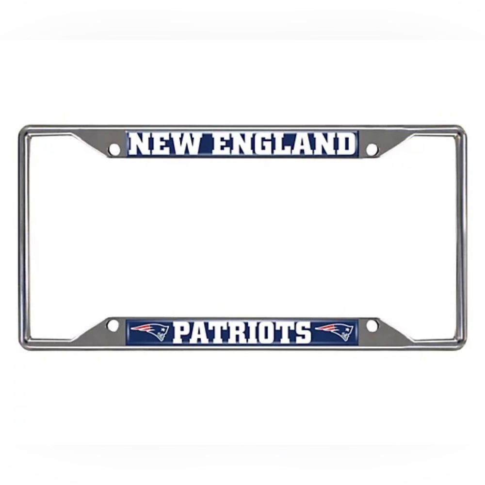 Brand new Patriots license plate